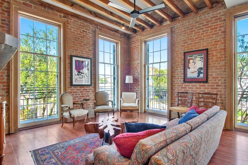 Апартаменти Fab 1838 Garden District 5Br With Parking And Balcony Новий Орлеан Екстер'єр фото