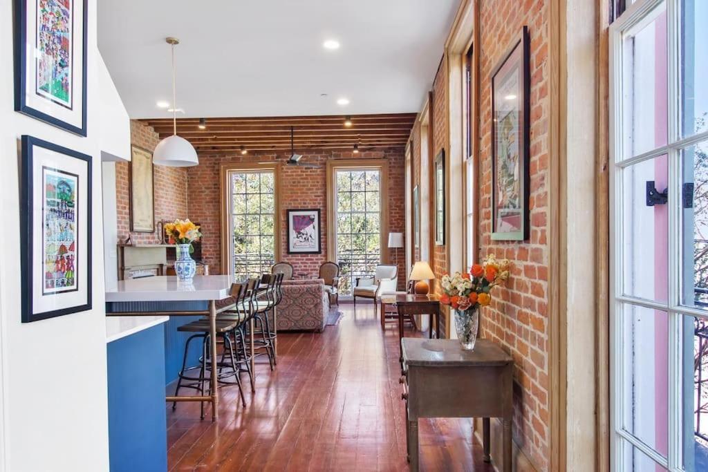 Апартаменти Fab 1838 Garden District 5Br With Parking And Balcony Новий Орлеан Екстер'єр фото